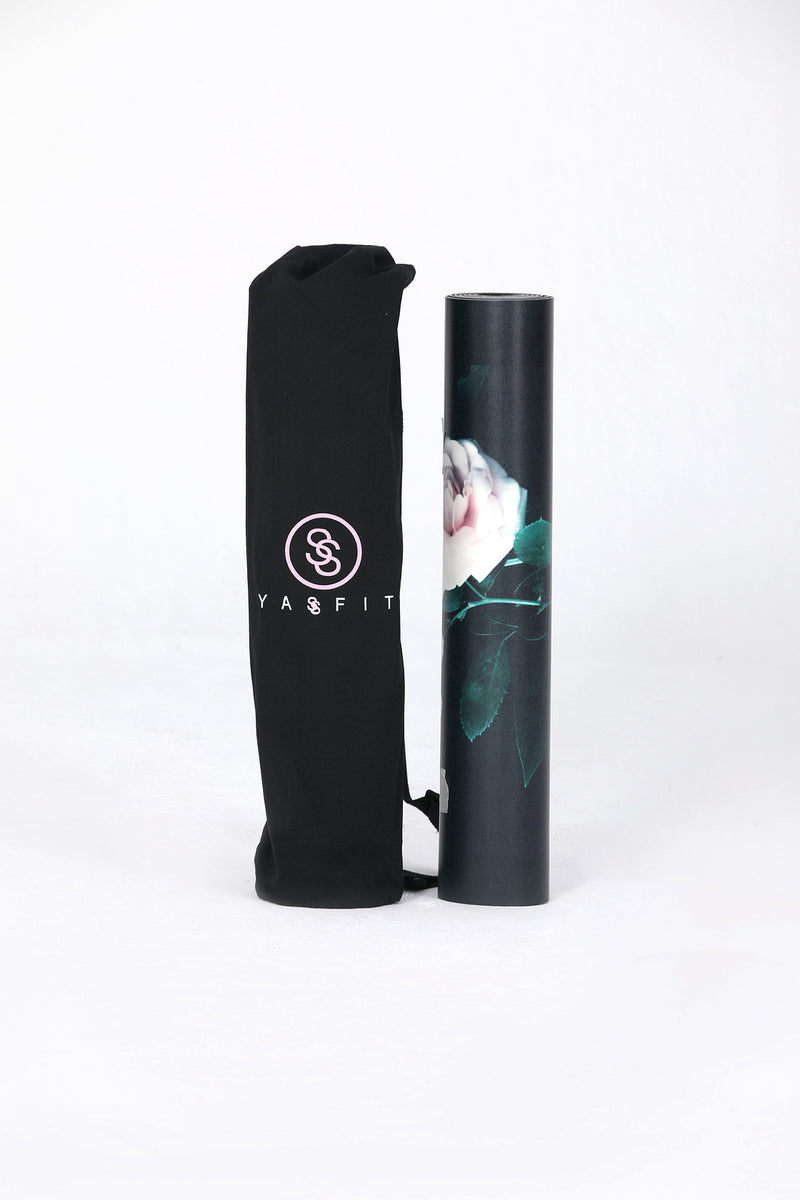 "Premium Quality Yoga Mat with Stylish Design - Perfect for Home and Studio''