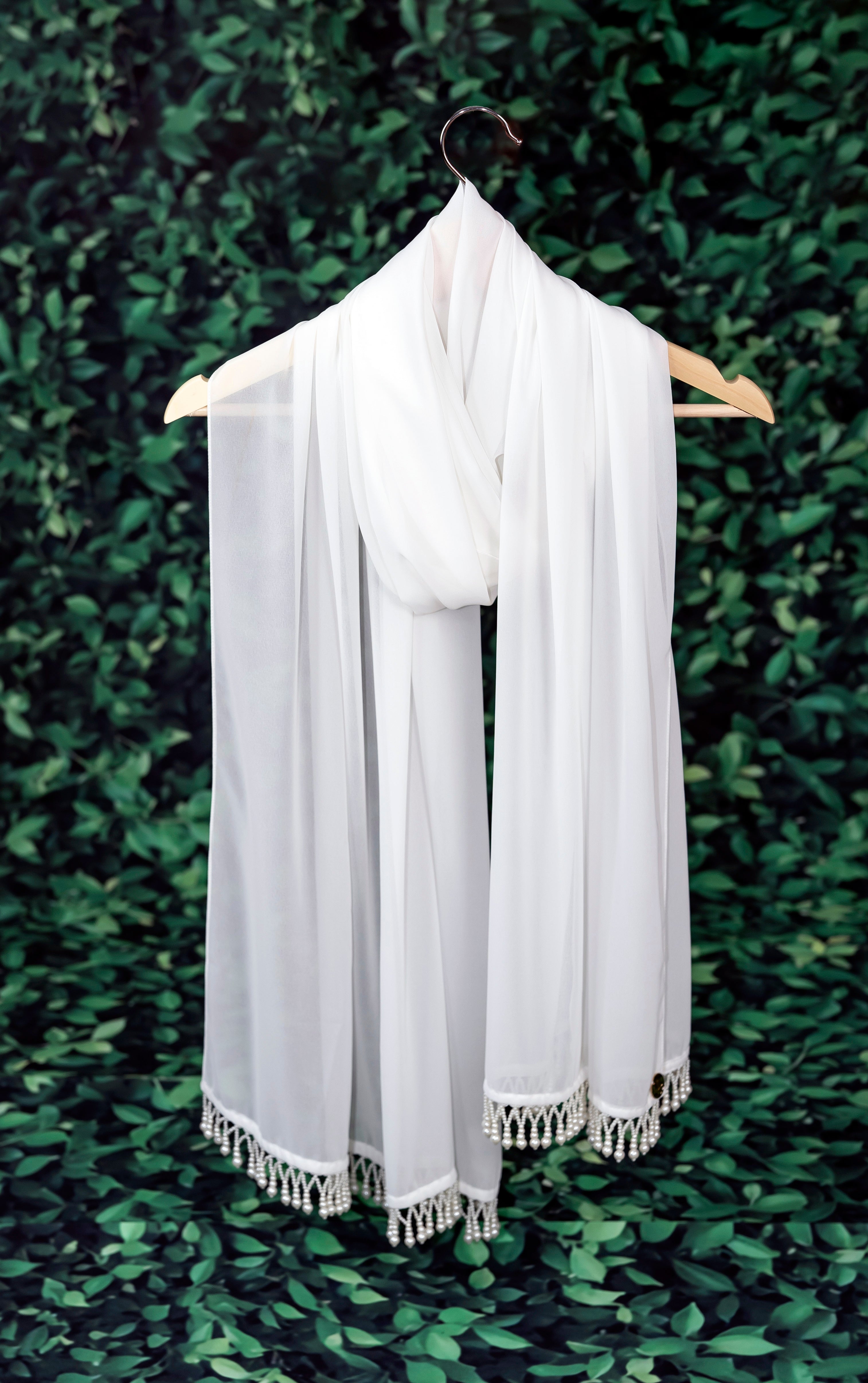 Pearl Elegance Scarf