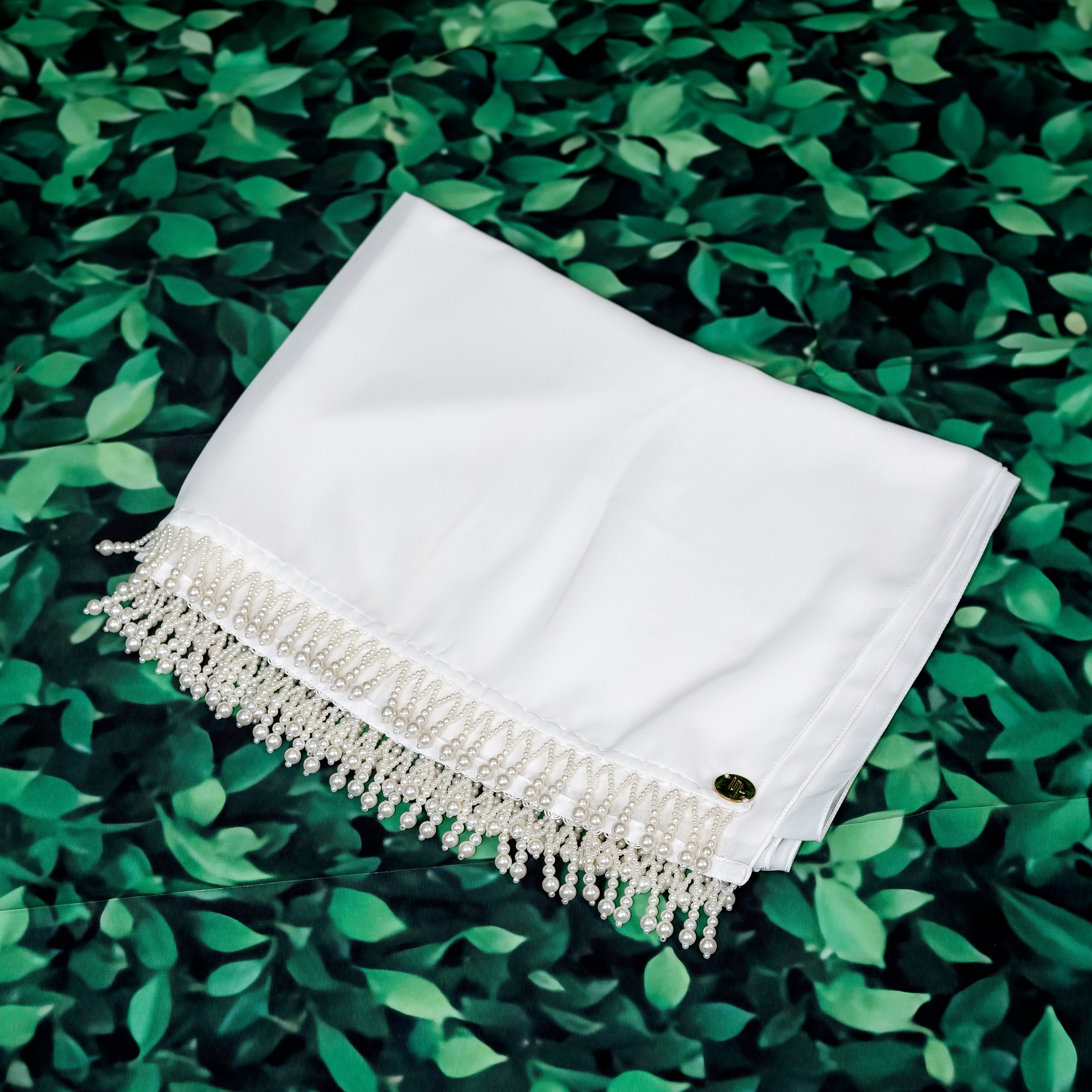 Pearl Elegance Scarf