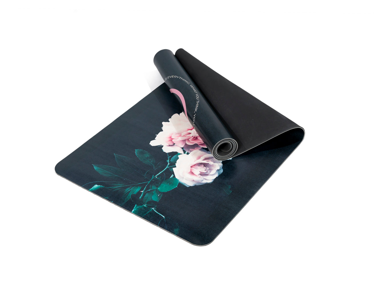 "Premium Quality Yoga Mat with Stylish Design - Perfect for Home and Studio''