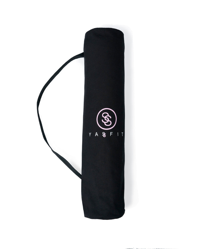 "Premium Quality Yoga Mat with Stylish Design - Perfect for Home and Studio''