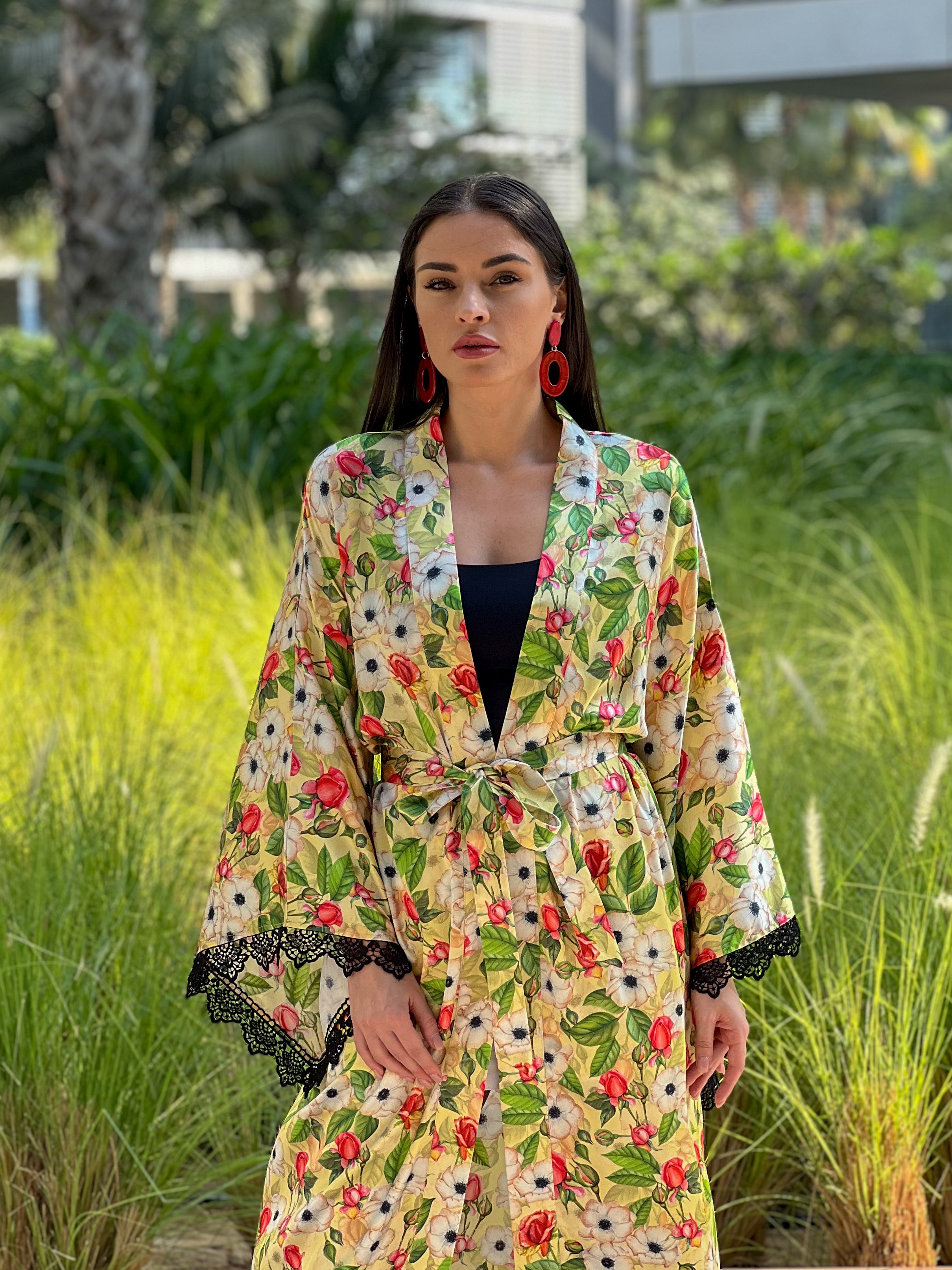 TROPICAL KIMONO