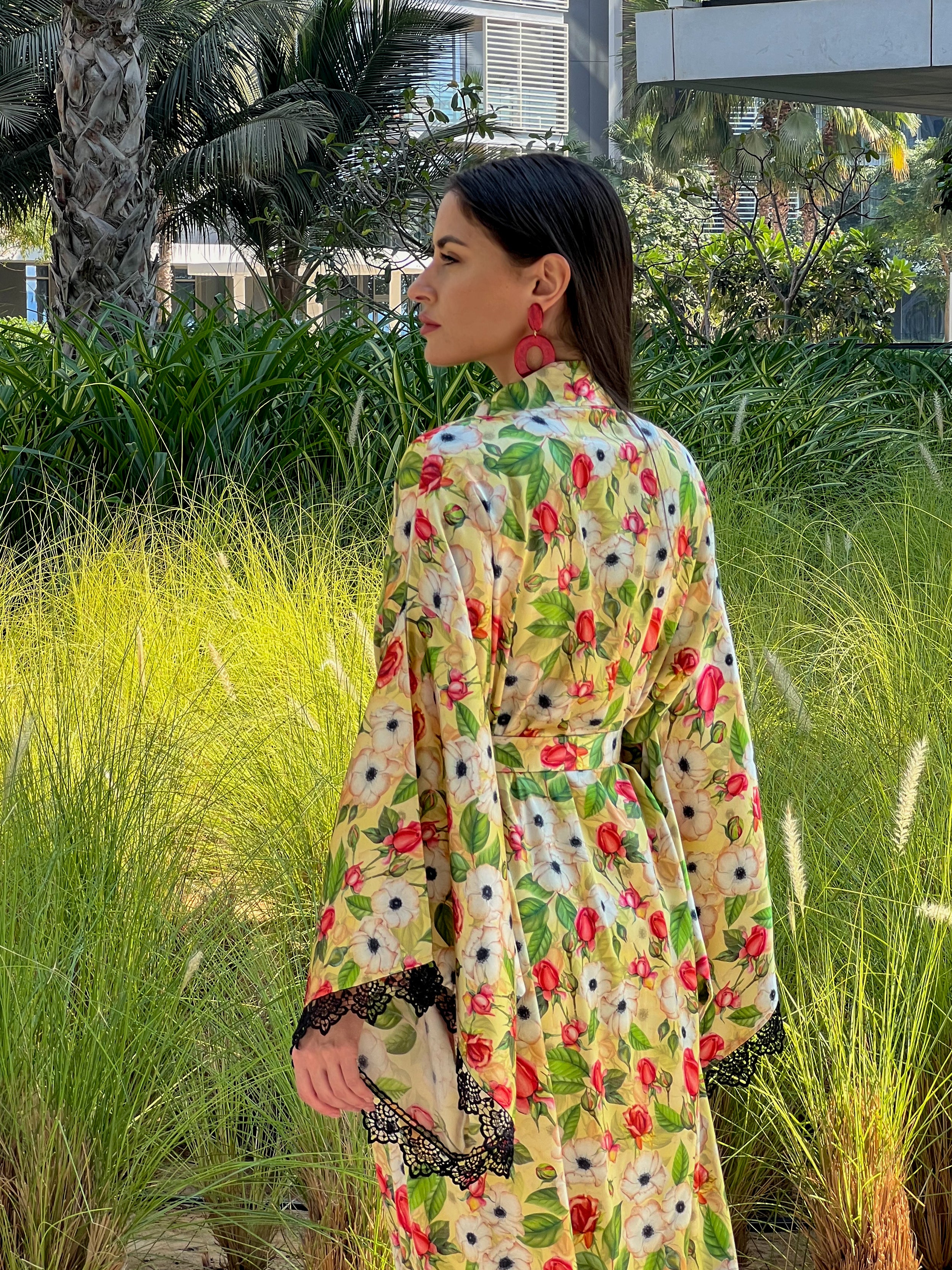 TROPICAL KIMONO